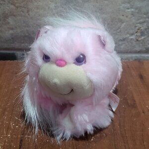 Kenner Furrever Friends Blushytail Pink Cat Plush Toy 1986 Stuffed Animal